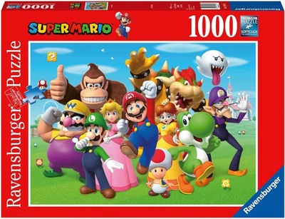 Ravensburger 14970 Super Mario 1000
