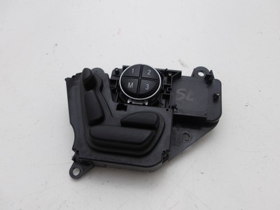 Mercedes sl r230 панель регулювання сидіння лівий оригінальний номер фото №1