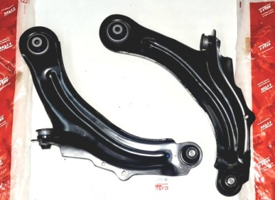 2x рычаг trw jtc1222 jtc1223 правый левый renault captur megane ii scenic ii фото №1