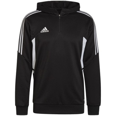 Bluza męska adidas Condivo 22 Track Hoodie czarna R. XL