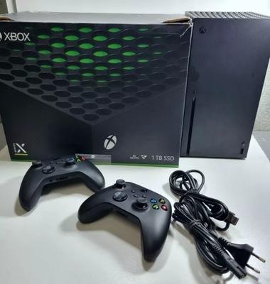 KONSOLA XBOX SERIES X 2 PADY