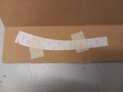 Молдинг наклейка захисна поріг праві задній mazda 3 фото №1