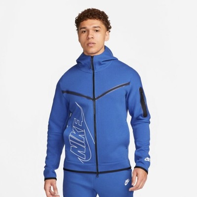 Męska bluza z kapturem Nike Sportswear Tech Fleece FJ5334-480 r.XL