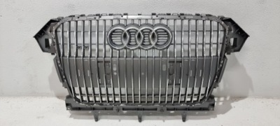 Решітка радіатора радіатора audi a4 b8 allroad lift 12-15 фото №1