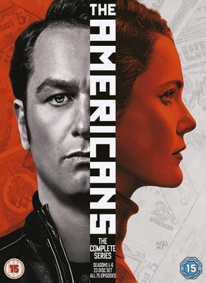 Zawód Amerykanin [23 DVD] The Americans: Sezony 1-6 [2013-2018]
