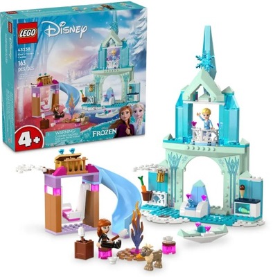LEGO Lodowy zamek Elzy Kraina lodu frozen 43238