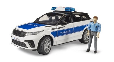BRUDER 02890 Range Rover Velar Pojazd policyjny z policjantem