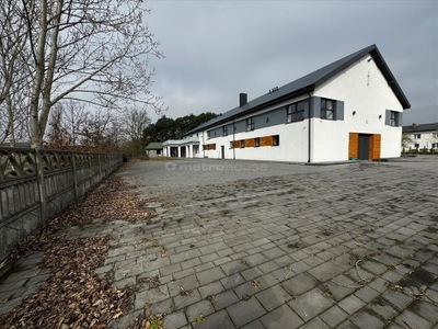 Magazyny i hale, Nowiny, 1200 m²