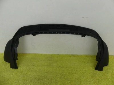 Бампер задняя porsche taycan 19- фото №1