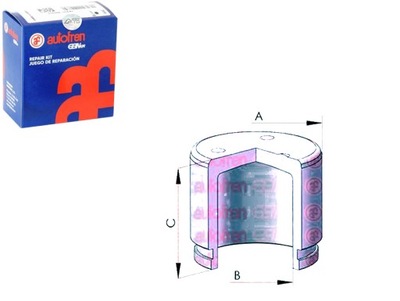 ПОРШЕНЬ D025509 AUTOFREN SEINSA AUTOFREN D025509 ПОРШЕНЬ, СУППОРТ ТОРМОЗА