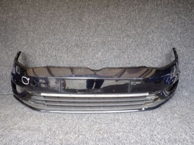 Vw golf vii lift 17- бампер передній перед фото №1