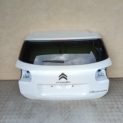 Крышка багажника задняя citroen c5 aircross камера фото №1