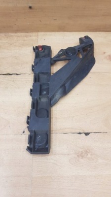 Направляющая бампера задняя пара opel zafira c lift фото №1