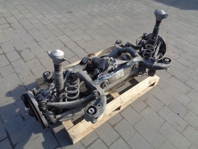 Подвеска задние балка мост audi q5 ii fy 80a 2017 rok 2.0 tdi автоматическая коробка передач фото №1