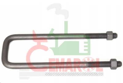 Скоба рессора iveco фото №1