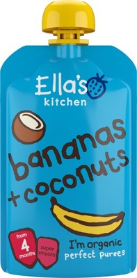 Ella's Kitchen BIO deserek banan i kokos 120 g