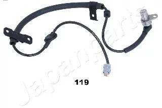 ДАТЧИК ABS P. NISSAN ALMERA 95- PR JAPANPARTS ABS-119