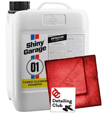 Shiny Garage Fabric Cleaner Pranie tapicerki 5L