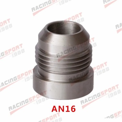 AN4 AN6 AN8 AN10 AN12 AN16 MAŽI MILD STEEL WELD ON FITTING BUNG -- S~8973 