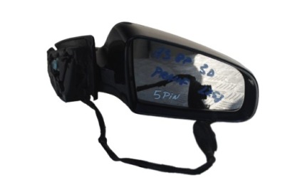 Дзеркало зовнішнє праве 5 pin lz5j audi a3 8p фото №1