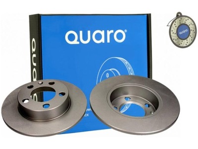 ДИСКИ ТОРМОЗНЫЕ ЗАД QUARO QD5279 + ZAPACH