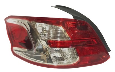 Лампа задняя левая peugeot 301 2013-2017 фото №1