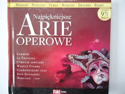 Najpiękniejsze Arie Operowe - Różni wykonawcy