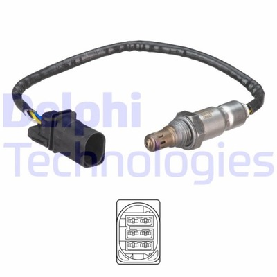 Delphi ES21314-12B1 Sonda lambda