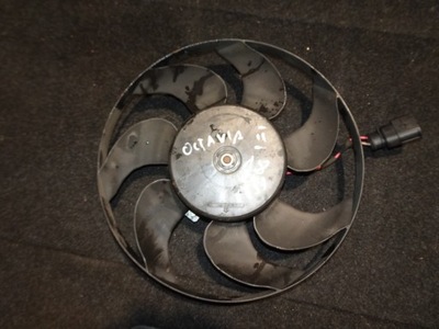 Skoda octavia ii fl 1.8 tsi вентилятор малий фото №1