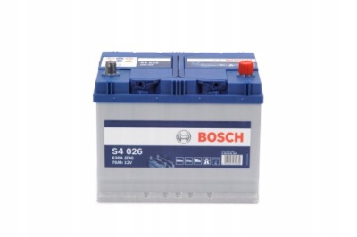 Акумулятор bosch s4 70ah 630a l- s4026 фото №1