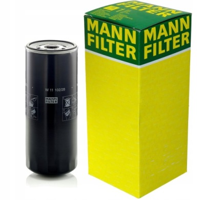 Фильтр масла mann w11102/28 фото №1