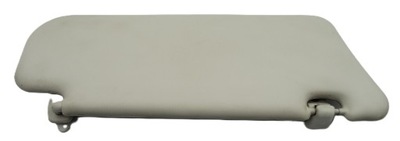 Fiat stilo козирок захист сонцезахисна lp ліва + зачіп фото №1