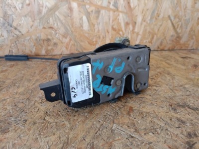 Замок правый перед opel astra h 13210749qg фото №1