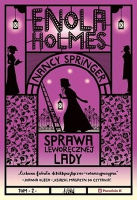 Sprawa leworęcznej lady Enola Holmes T.2 Springer