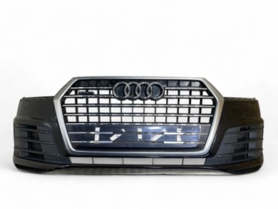 Audi q7 4m 2017 бампер передній фото №1