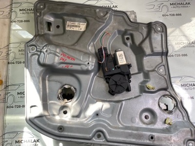 NISSAN PRIMERA P12 MECANISMO ELEVADOR VENTANAS IZQUIERDO PARTE DELANTERA 80771AV611  