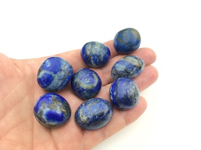 lapis lazuli naturalny szlifowany ładny otoczak