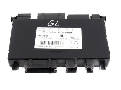 Модуль блок управления задних сидений mercedes gl x164 a1648204226 фото №1