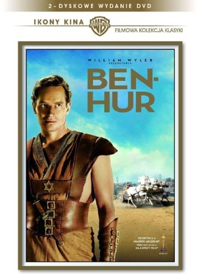 [DVD] William Wyler - BEN HUR (2 DVD) (IKONY KINA)