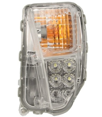 LUMIÈRE POUR DE CHAUFFEUR DE JOUR L DEPO 212-1686L-AE - milautoparts.fr