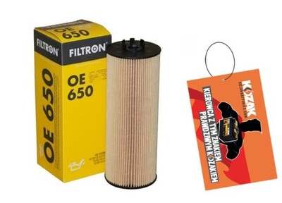 FILTRO FILTRON OE650 AUDI VW CON 650  