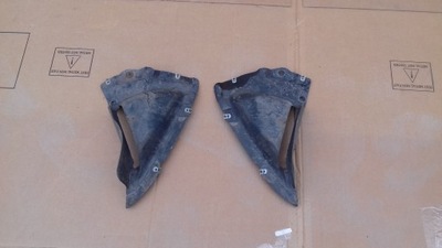 Bmw x5 f15 защита треугольник подкрылок левая фото №1