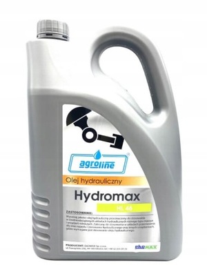 Olej hydrauliczny Ekomax Hydromax HL-46 5 litrów