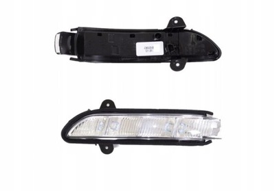 LUZ DIRECCIONAL W ESPEJO MERCEDES E CLASE W211 -09R. LE  