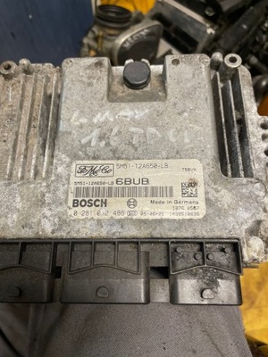 VALDIKLIS KOMPIUTERIS FORD 5M51-12A650-LB 0281012486 