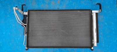 Радіатор кондиціонер hyundai h1 h300 starex 07- фото №1