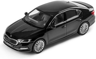 MODELIK 1:43 SAMOCHODU SKODA OCTAVIA IV LIFTBACK 2020- BLACK MAGIC