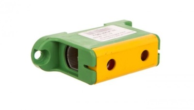 Złączka szynowa przelotowa 2-przewodowa 16-95mm2 żółto-zielona WLZ35P/95/z