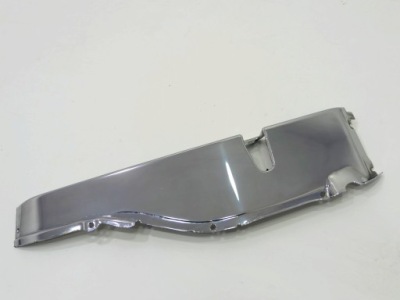 Захист двері хром mercedes w140 купе cl sec рестайлінг фото №1