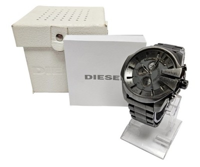 Masywny zegarek męski Diesel mega chief DZ4282 P